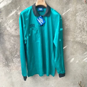 Umbro 90s Premier league ref football shirt / jersey. XXL mens referee BNWT