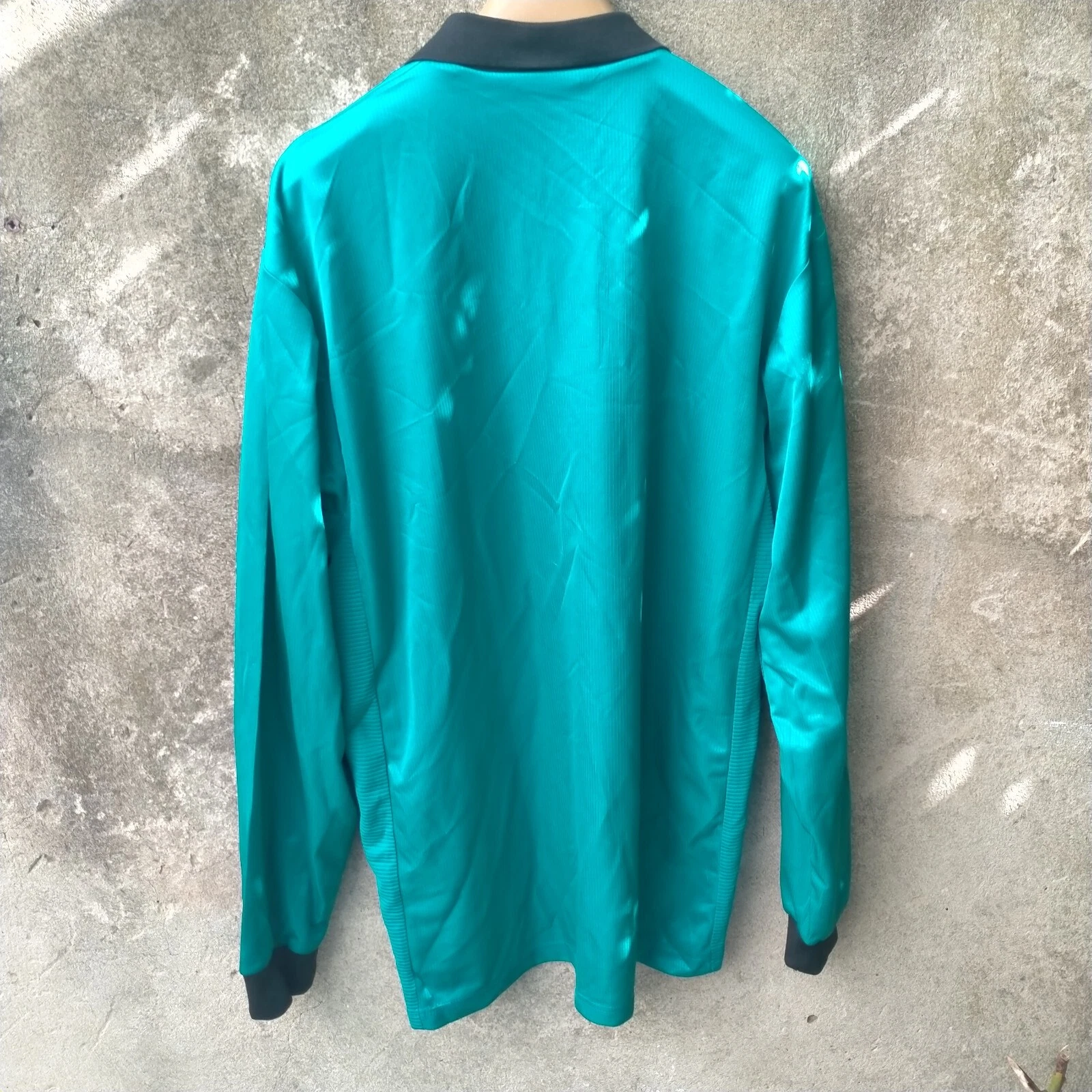Umbro 90s Premier league ref football shirt / jersey. XXL mens referee BNWT - Image 4