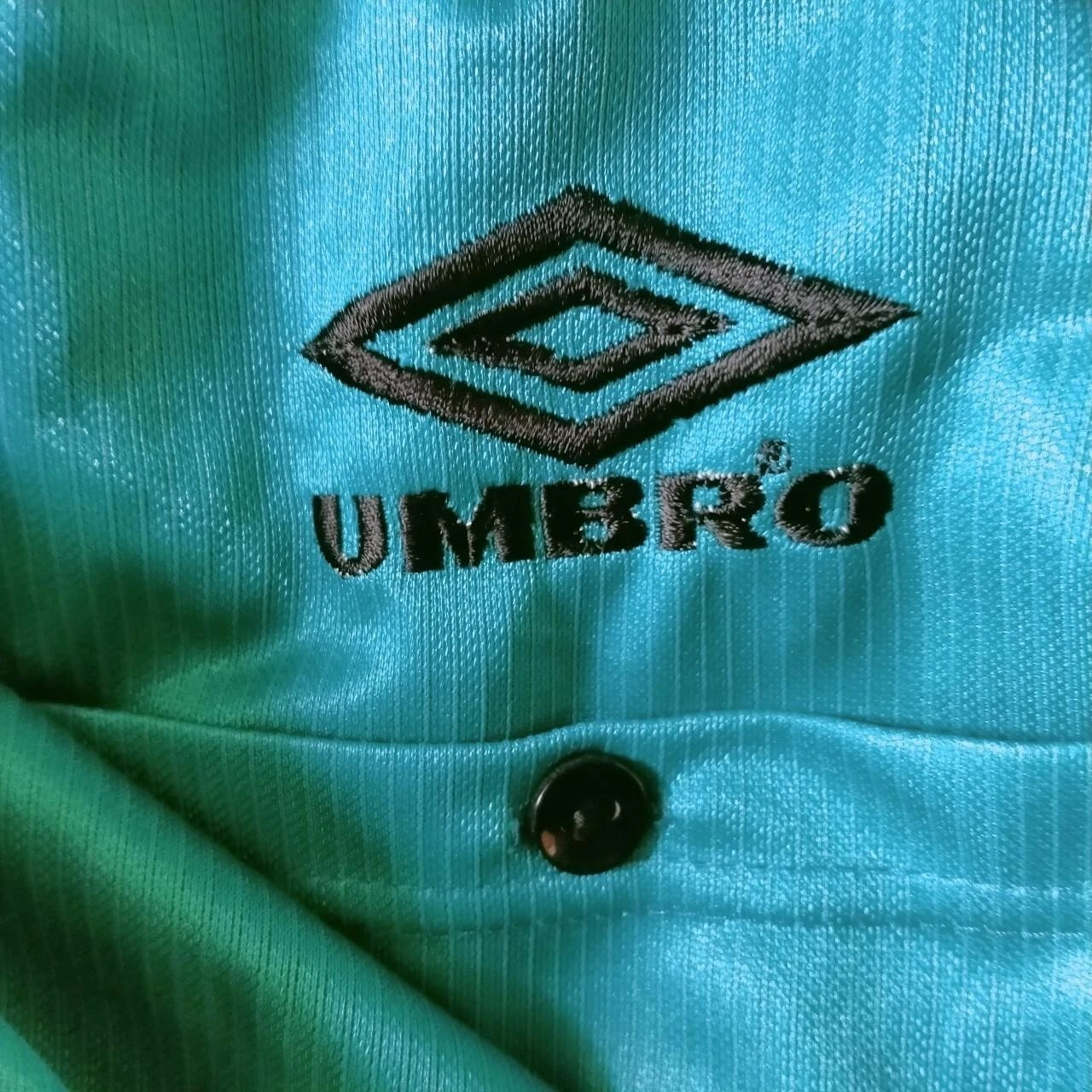 Umbro 90s Premier league ref football shirt / jersey. XXL mens referee BNWT - Image 5