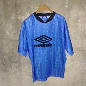 Umbro Pro  training football shirt / jersey. XL mens, blue England