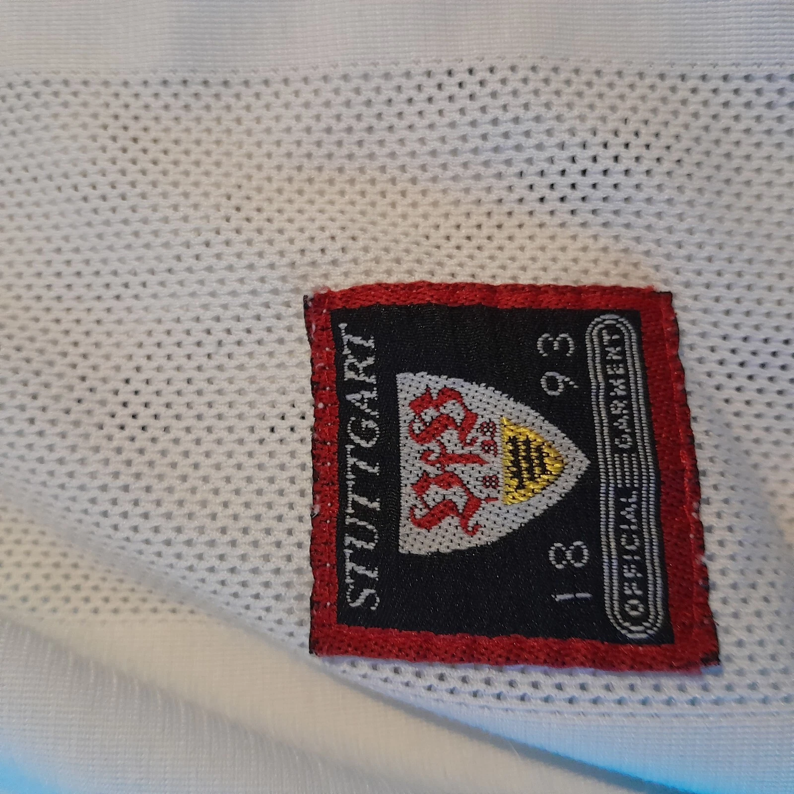 VFB Stuttgart 1996-97 home football shirt/ jersey. Large mens - Image 7