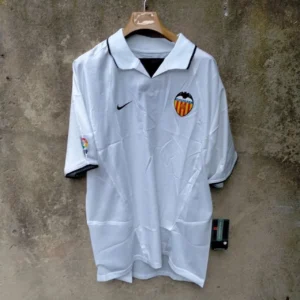 Valencia 2002-03 home football shirt / jersey. Large mens. Bnwt