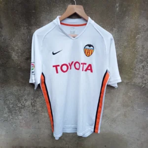 Valencia 2006-07 Home football shirt | jersey, Mens Large