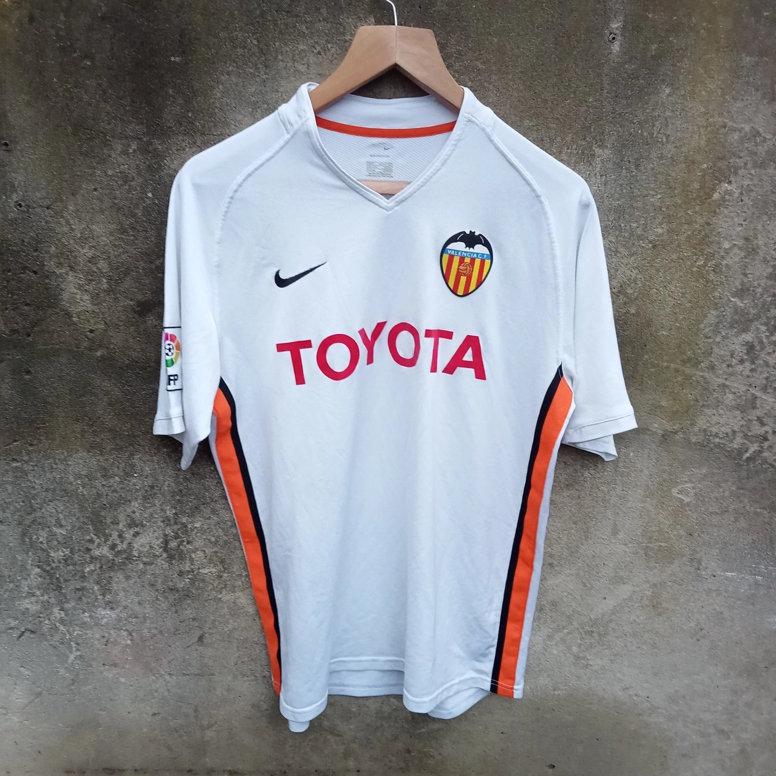 Valencia 2006-07 Home football shirt | jersey, Mens Large