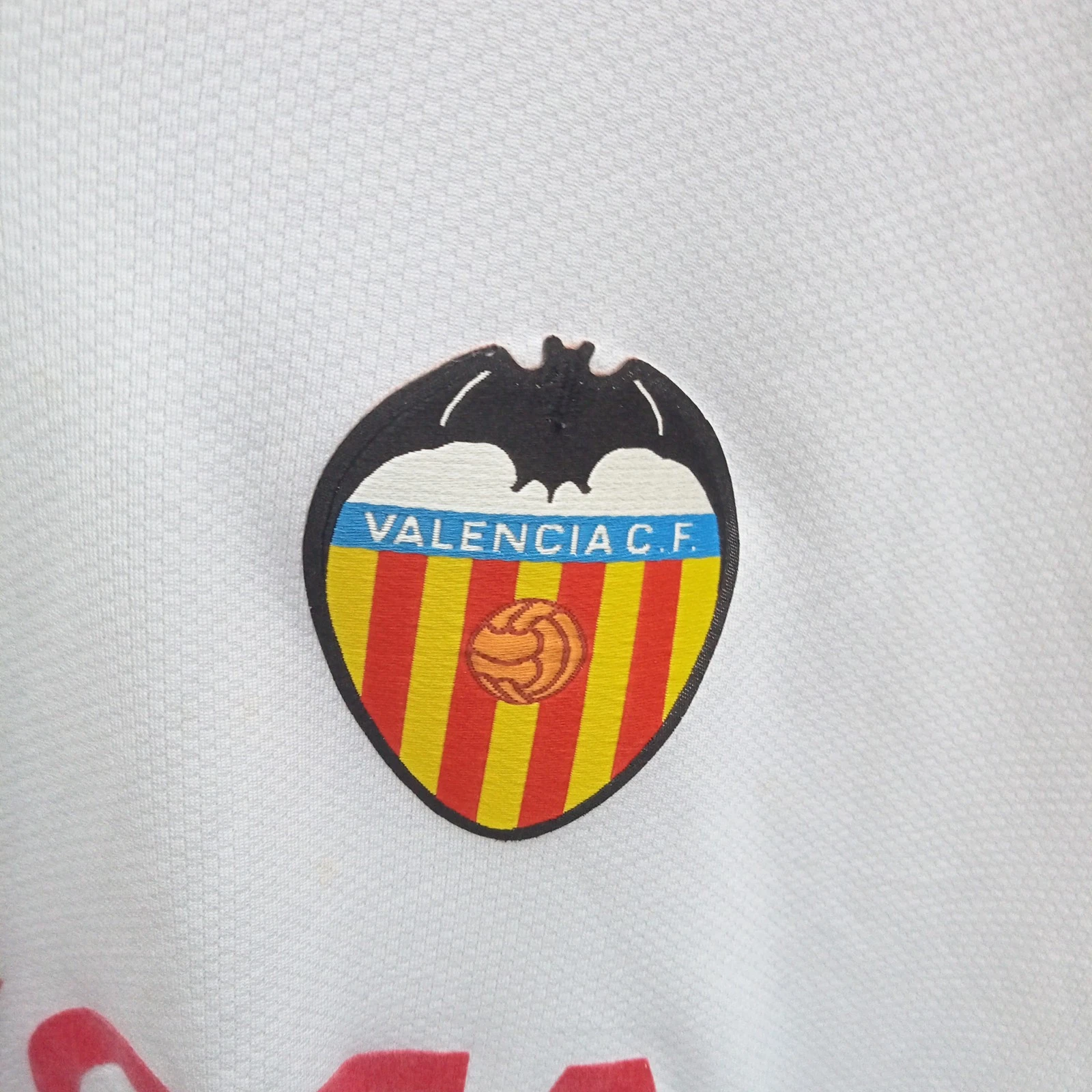 Valencia 2006-07 Home football shirt | jersey, Mens Large - Image 3