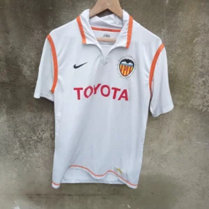 Valencia 2007-08 home football shirt | jersey, Mens Large