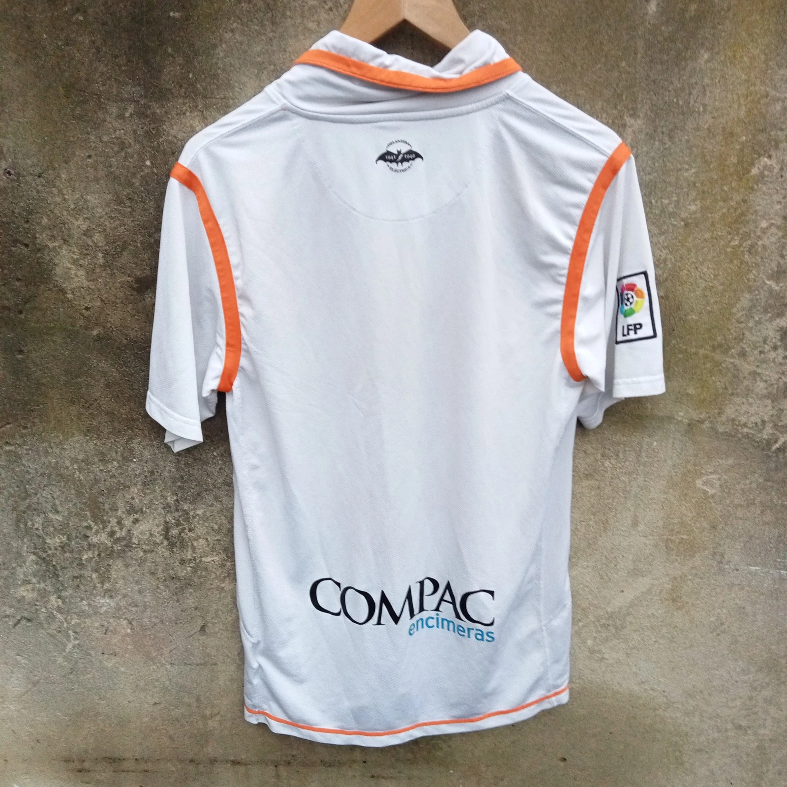 Valencia 2007-08 home football shirt | jersey, Mens Large - Image 8