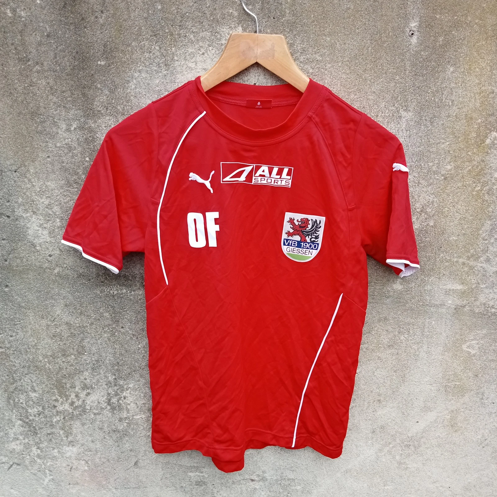 VfB 1900 Giessen Home football shirt | jersey, Mens XS / Youth XL