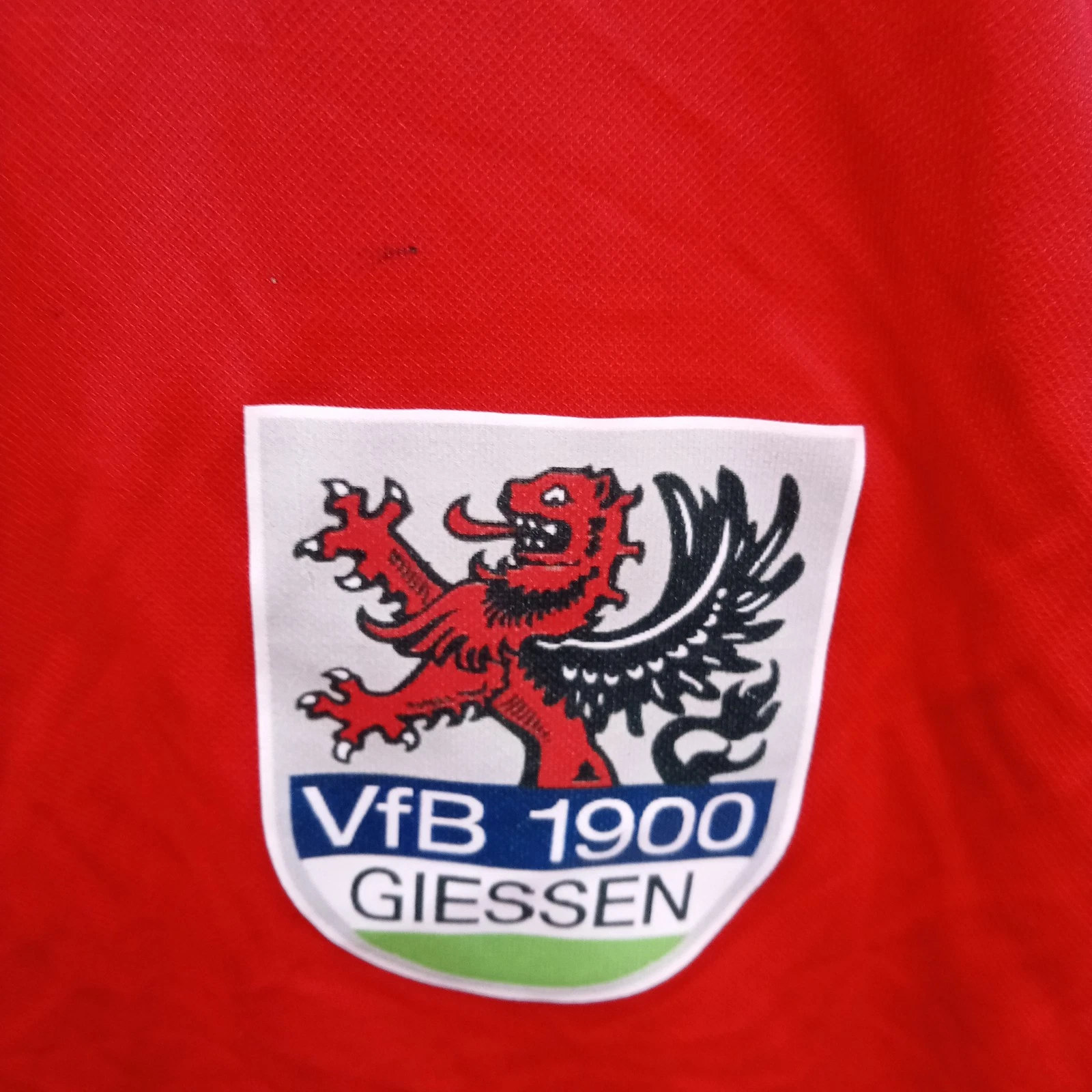 VfB 1900 Giessen Home football shirt | jersey, Mens XS / Youth XL - Image 3