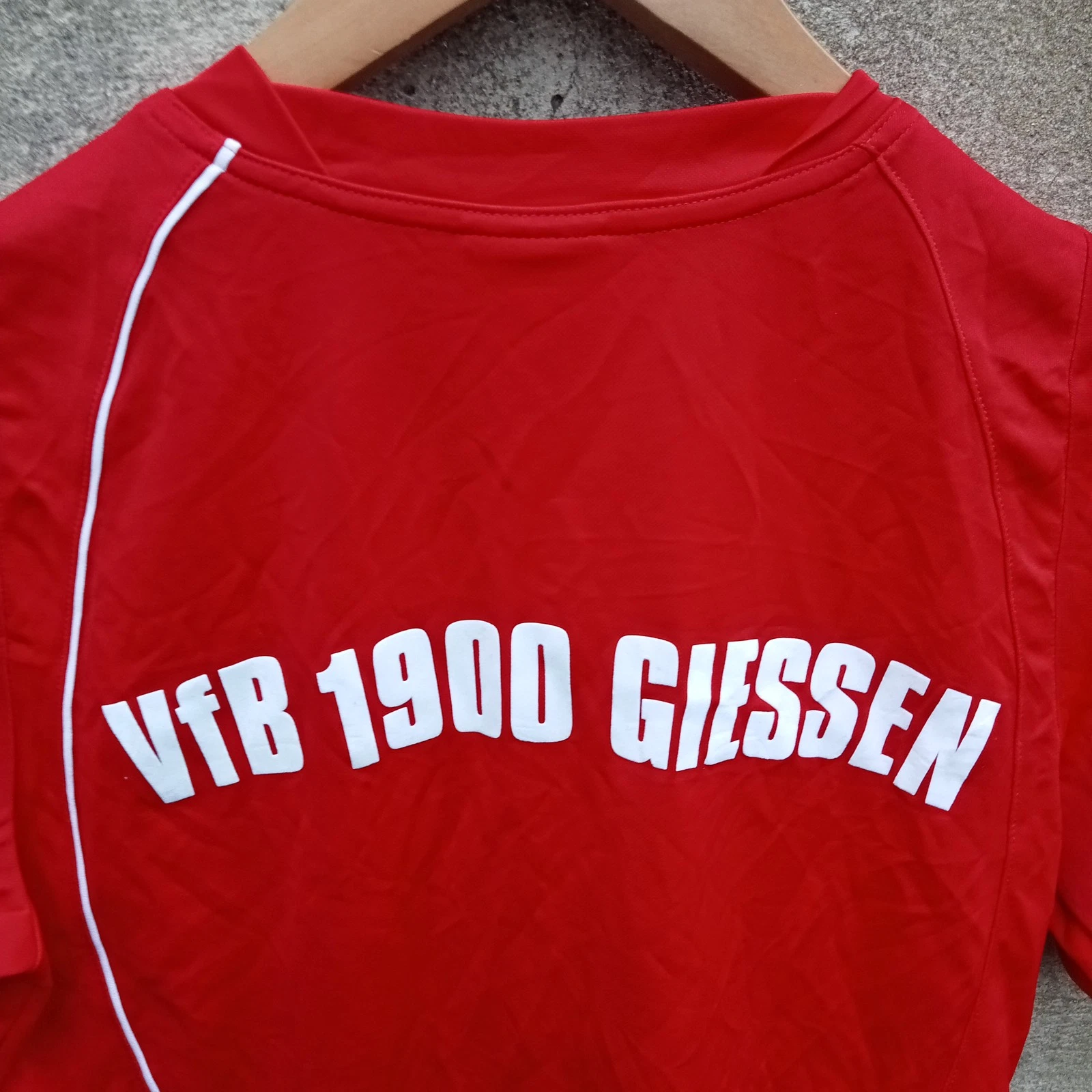 VfB 1900 Giessen Home football shirt | jersey, Mens XS / Youth XL - Image 6