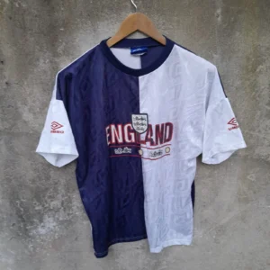 Vintage England 1992-94 training football shirt / jersey, medium mens. Rare