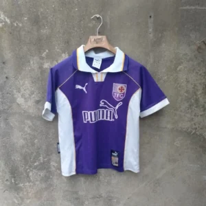 Vintage Toulouse 90s home football jersey shirt xs mens puma