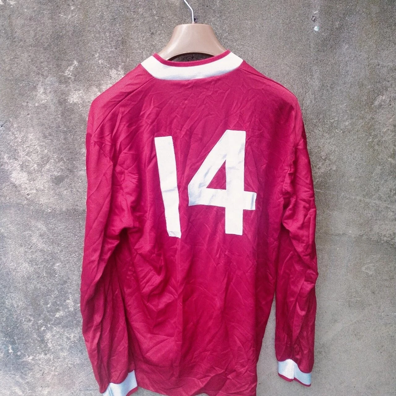 Vintage Wrexham 90s football shirt/ jersey. Medium mens. Long sleeves. - Image 3
