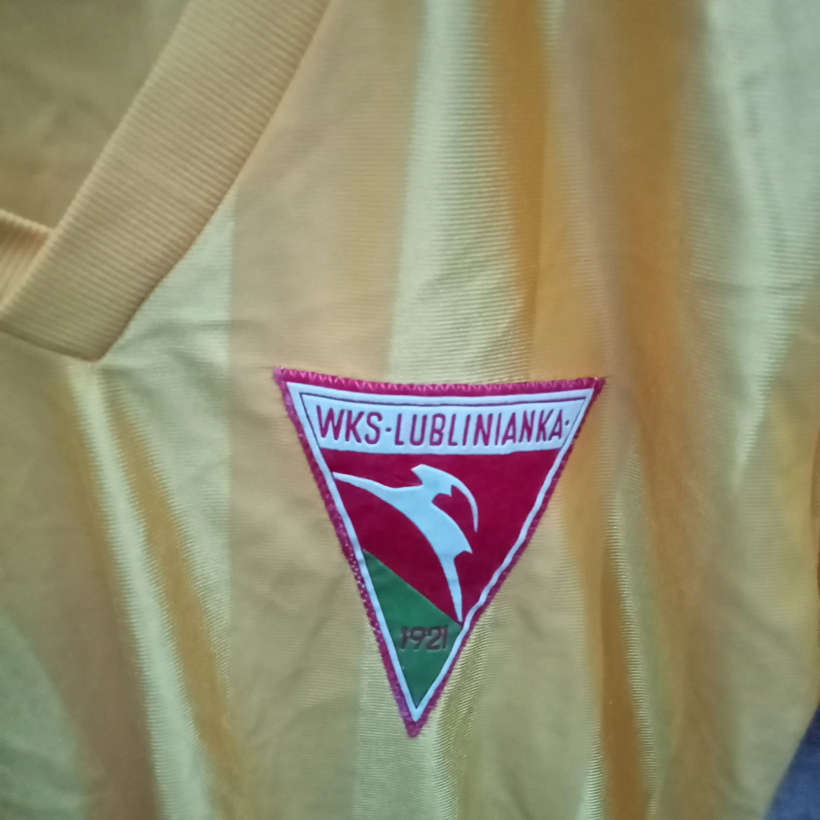 WKS Lublinianka Home football shirt | jersey, Mens Medium Poland - Image 2
