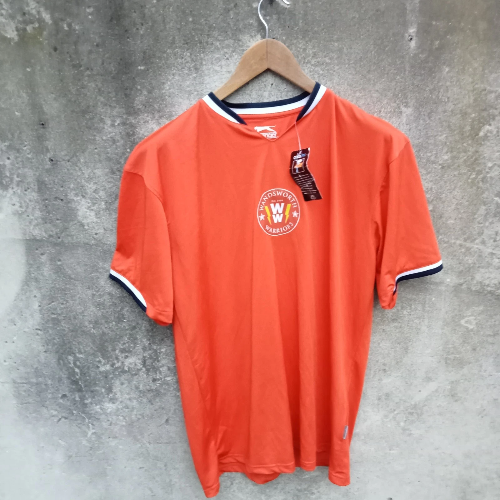 Wandsworth Warriors Home football shirt | jersey, Mens Large bnwt