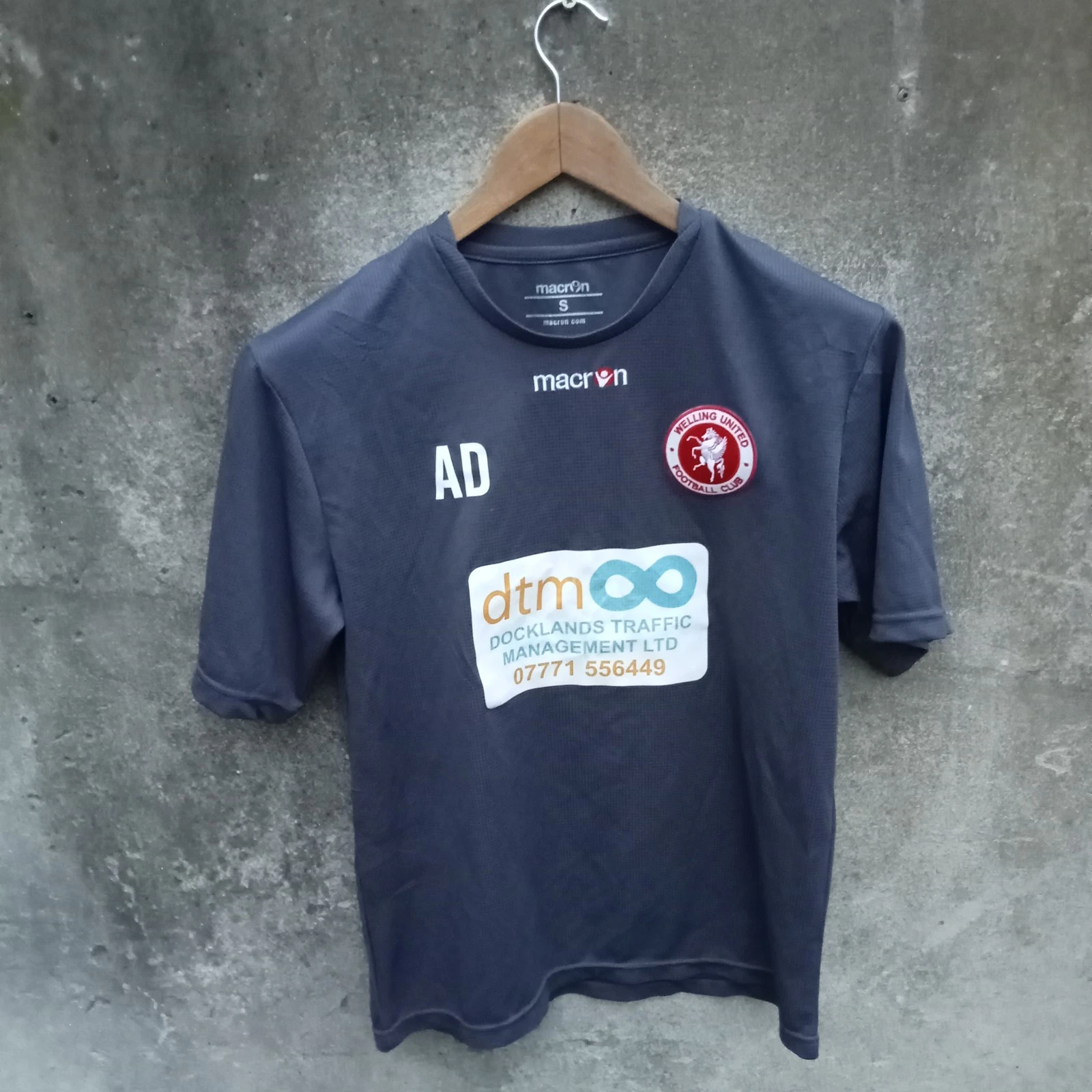 Welling United Training football shirt | jersey, Mens Small player issue