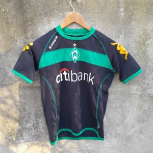 Werder Bremen 2008-09 3rd football shirt/ jersey. Small mens