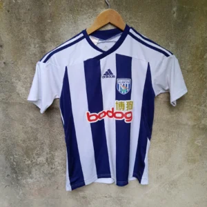 West Brom Albion 2011-12 Home football training shirt/ jersey. XS mens