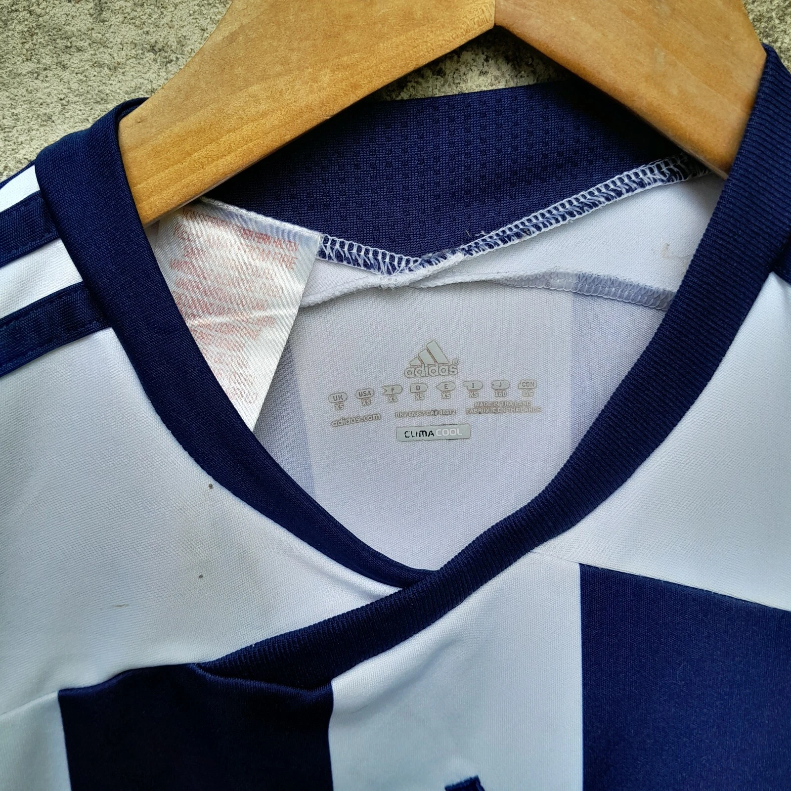 West Brom Albion 2011-12 Home football training shirt/ jersey. XS mens - Image 3