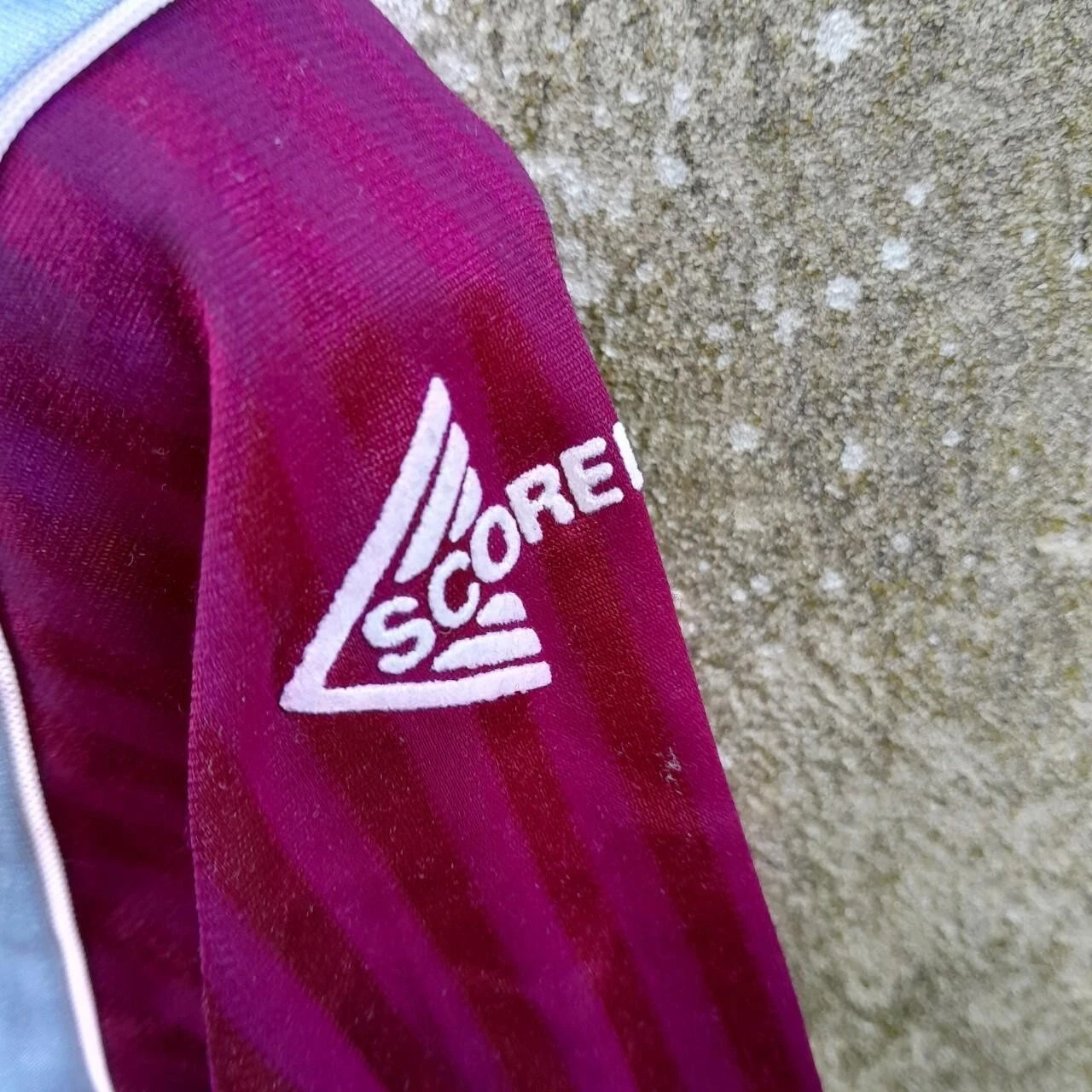 West Ham United 1987-89 home football jersey shirt small men's - Image 4