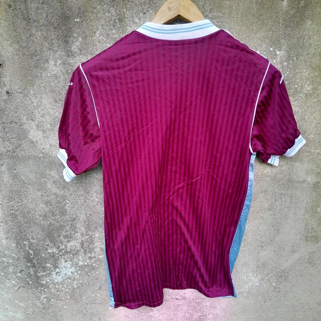 West Ham United 1987-89 home football jersey shirt small men's - Image 5