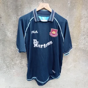 West Ham United 1999-01 Third football shirt | jersey, Mens XL 3rd