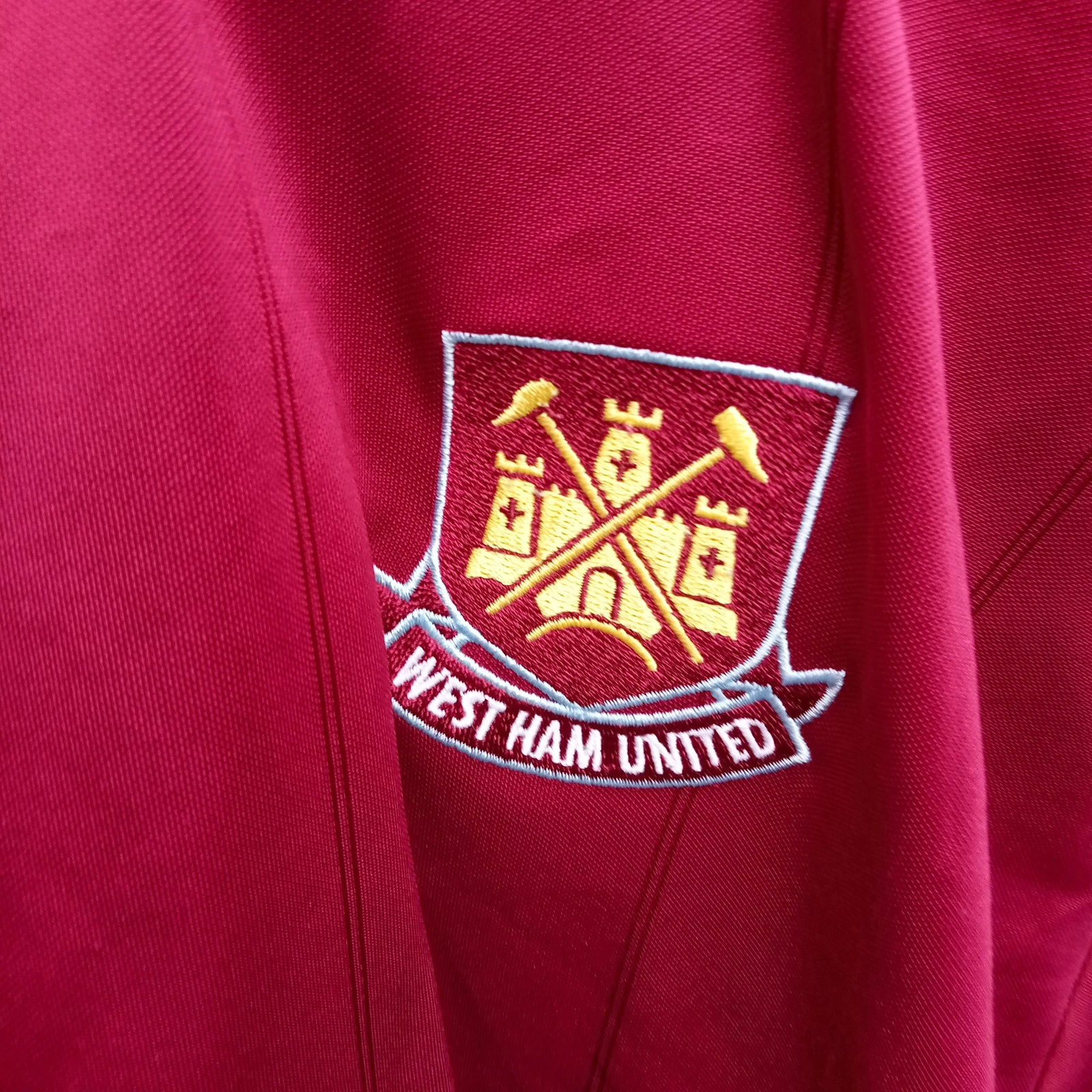 West Ham United 2003-05 Home football shirt, Mens XXL - Image 3