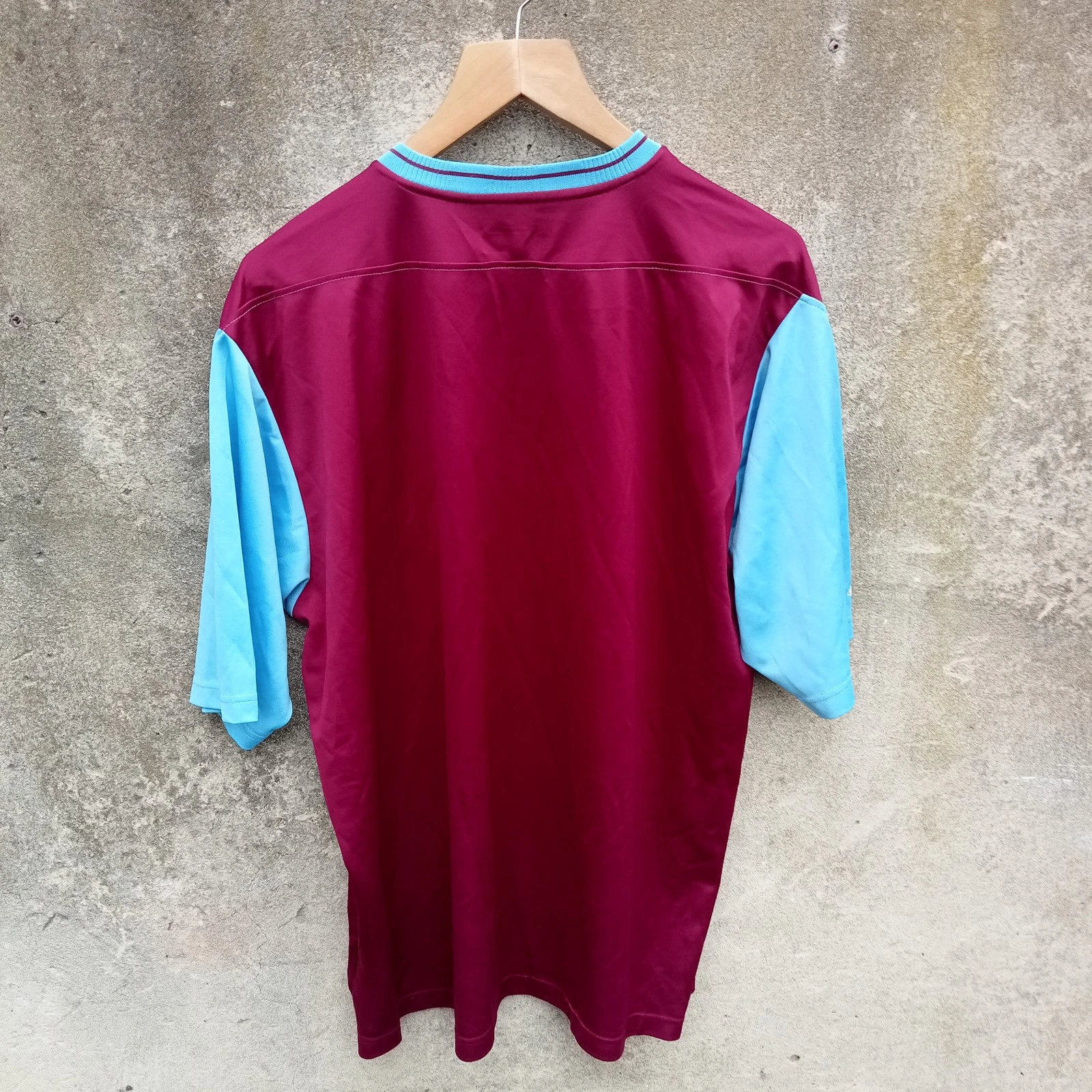 West Ham United 2003-05 Home football shirt, Mens XXL - Image 7