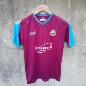 West Ham United 2003-05 home football shirt / jersey. XS mens.