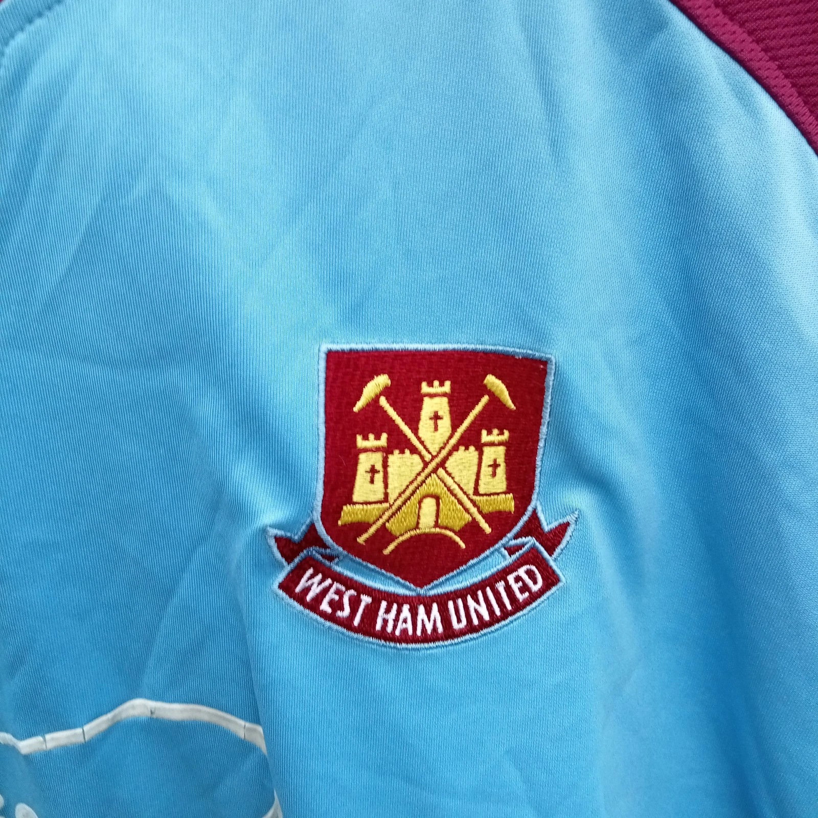 West Ham United 2004-05 Away football shirt | jersey, Mens XL - Image 3