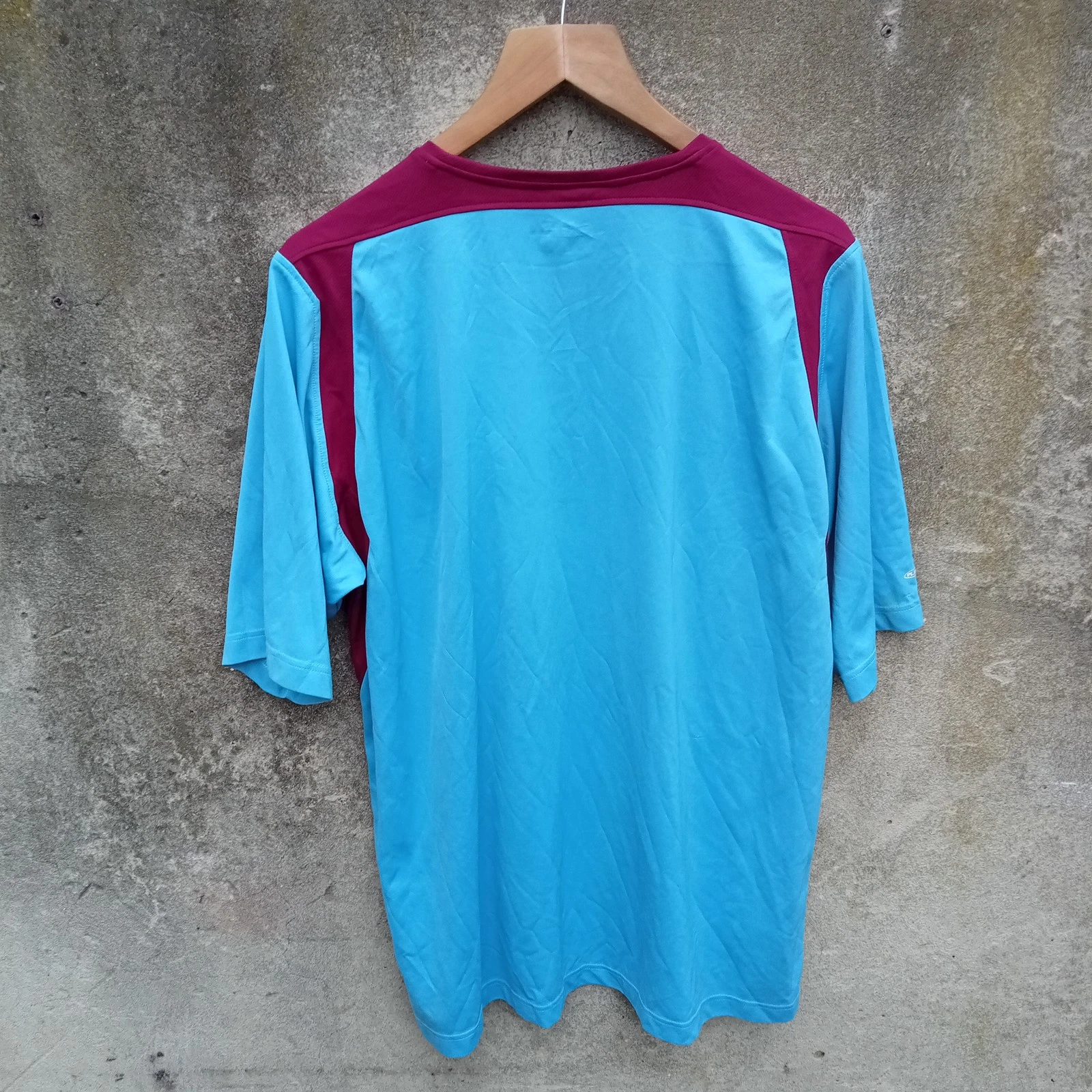 West Ham United 2004-05 Away football shirt | jersey, Mens XL - Image 8