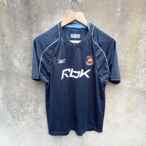 West Ham United 2005-06 training football shirt | jersey, Mens Large