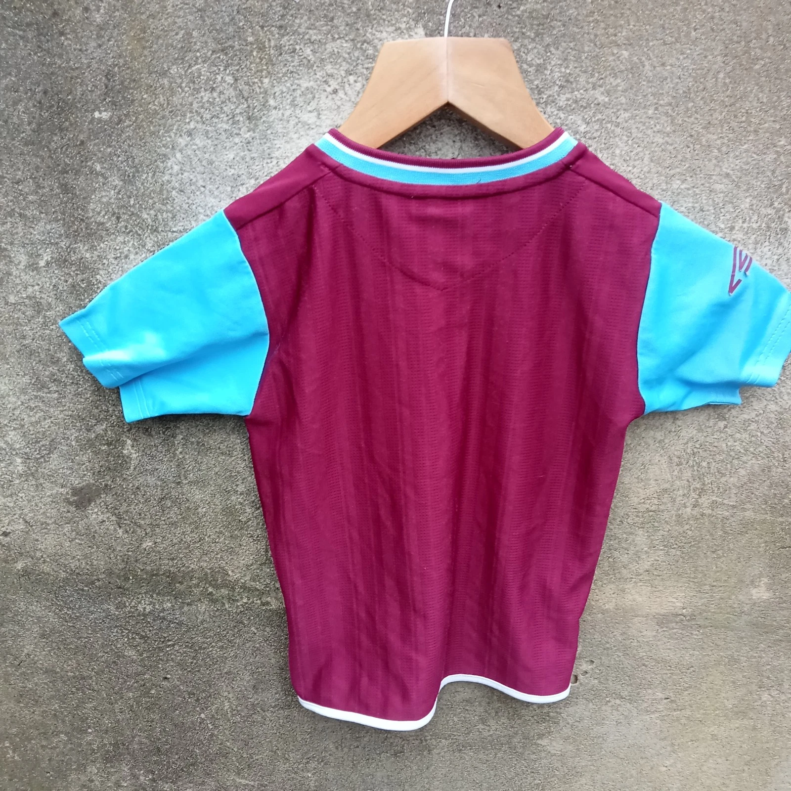 West Ham United 2007-08 home football shirt | jersey, Babies age 2-3 years - Image 5