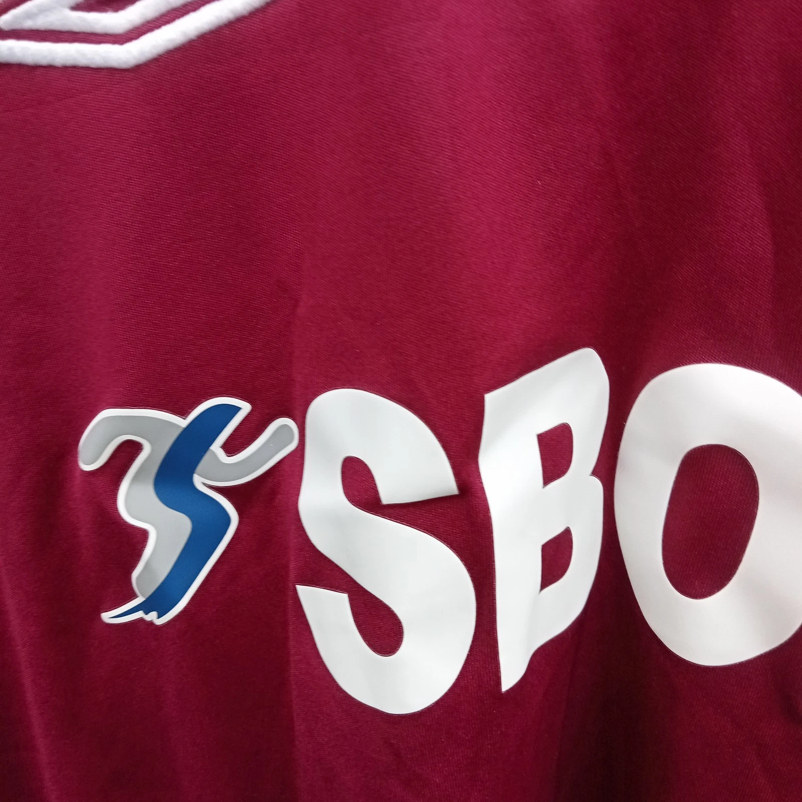 West Ham United 2009-10 Home football shirt , jersey, Mens Large - Image 5