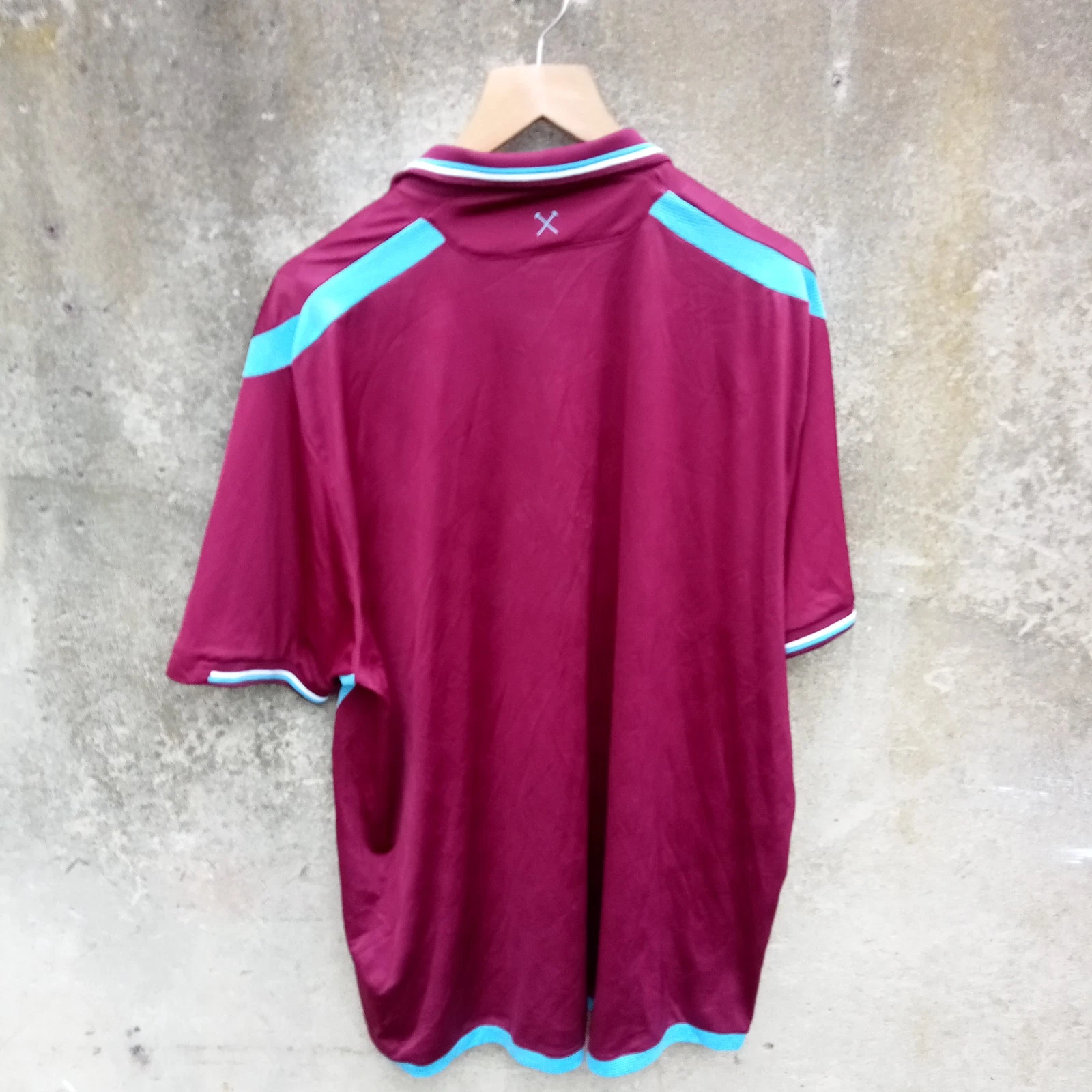 West Ham United 2009-10 Home football shirt , jersey, Mens Large - Image 7