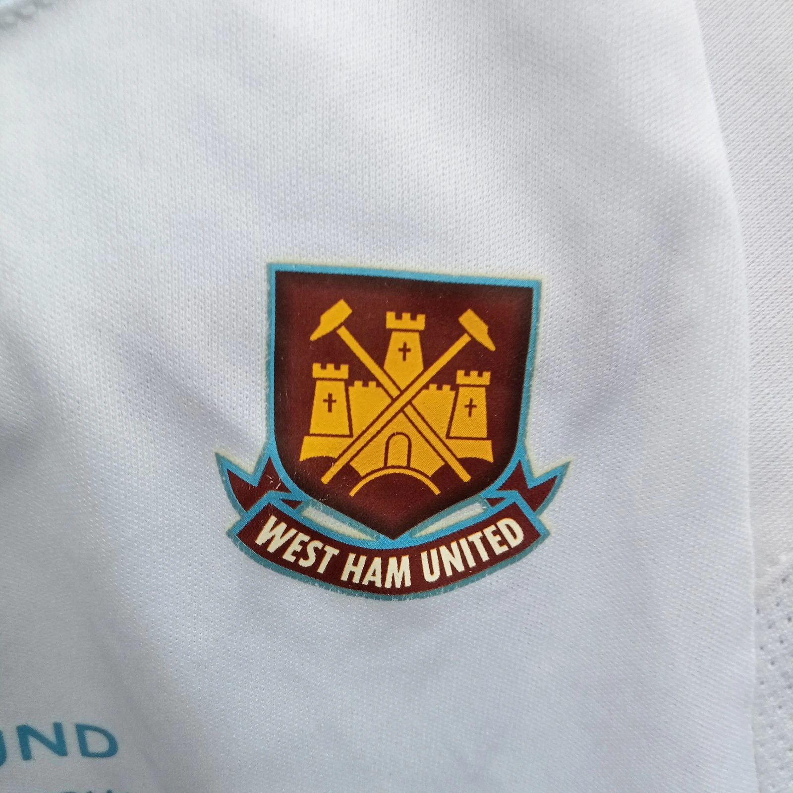West Ham United 2010-11 away football shirt | jersey, Babies 2-3 Years - Image 3