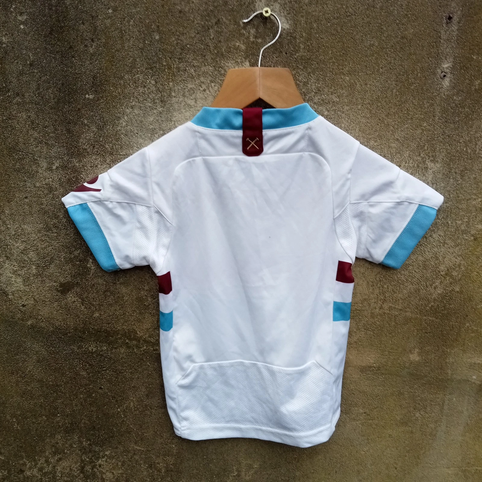 West Ham United 2010-11 away football shirt | jersey, Babies 2-3 Years - Image 5