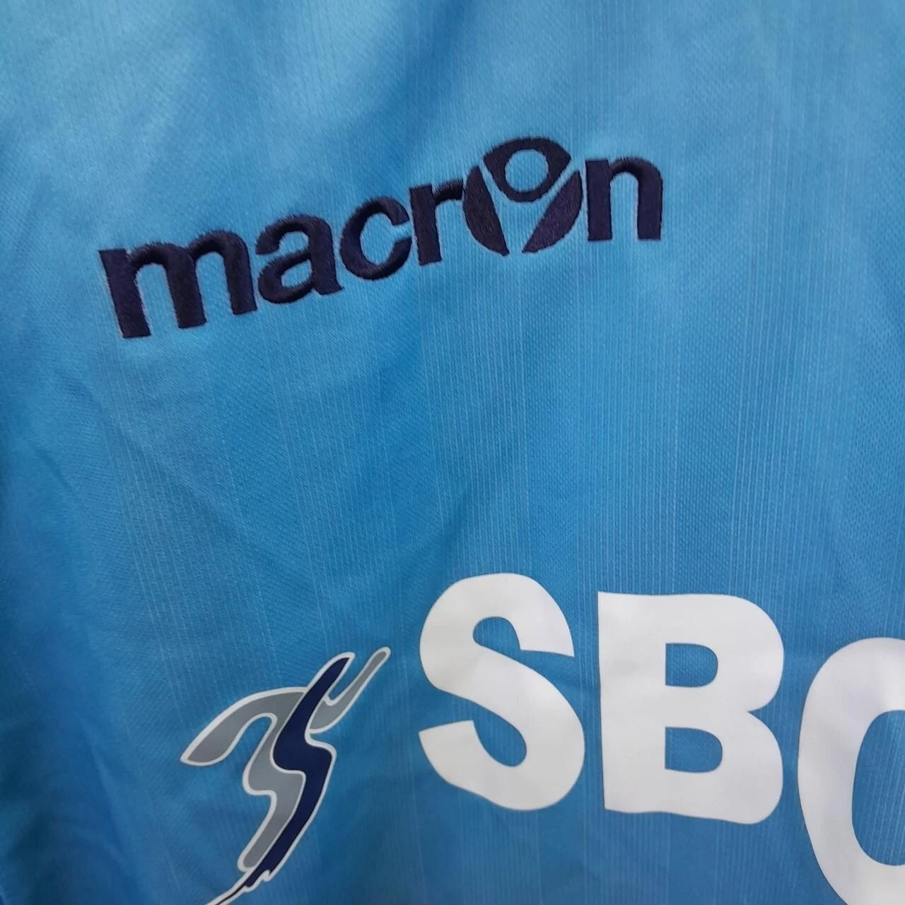 West Ham United 2011-12 football shirt jersey Large mens macron long sleeves - Image 6