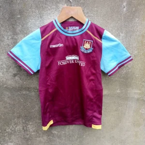 West Ham United 2011-12 home football shirt | jersey, Boys 6-7 Years NOBLE 16