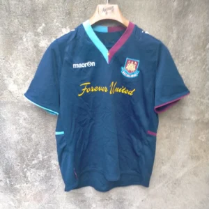 West Ham United 2012-13 away football jersey shirt. Small mens
