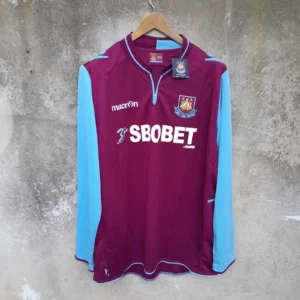 West Ham United 2012-13 home football shirt / jersey. XXXL mens. Long sleeves