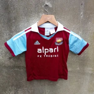West Ham United 2013-14 home football shirt | jersey, Boys 4-5 Years Small