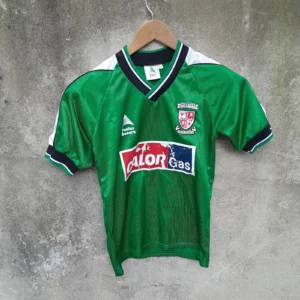 Woking 2008-09 away football shirt / jersey.