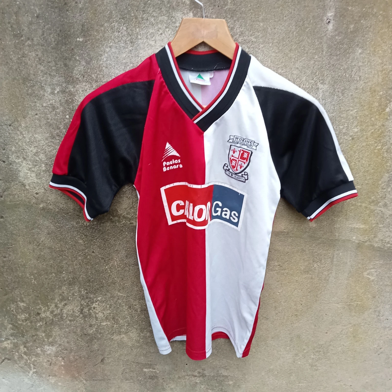 Woking 2008-09 home football shirt | jersey, Boys Large