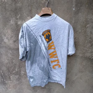 Wolverhampton Wanderers 1994-96 football tshirt / jersey. Medium mens.Kick