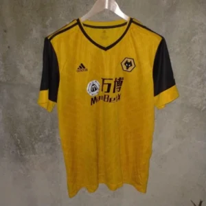 Wolverhampton Wanderers 2020-21 home football shirt / jersey. XXL mens. Wolves