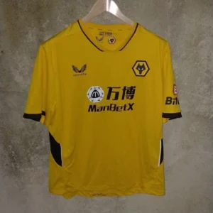 Wolverhampton Wanderers 2021-22 home football shirt / jersey. XXL mens. Wolves