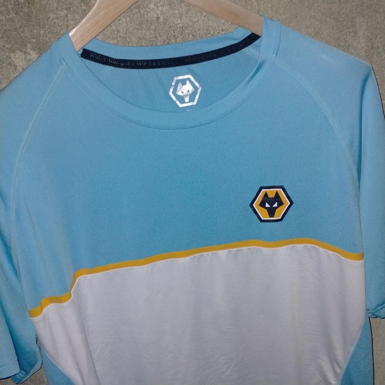 Wolverhampton Wanderers training football shirt / jersey. XXXL mens.Wolves - Image 2