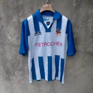 Worcester City 90s away football shirt/ jersey. Small men's