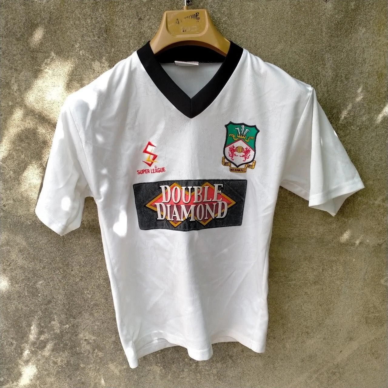 Wrexham 1998-99 away football shirt / jersey